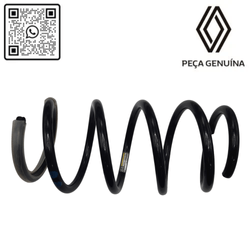 RN 847490 8200847490 MOLA DA SUSPENSAO DIANT. KANGOO ELETRICA -X1- - 1